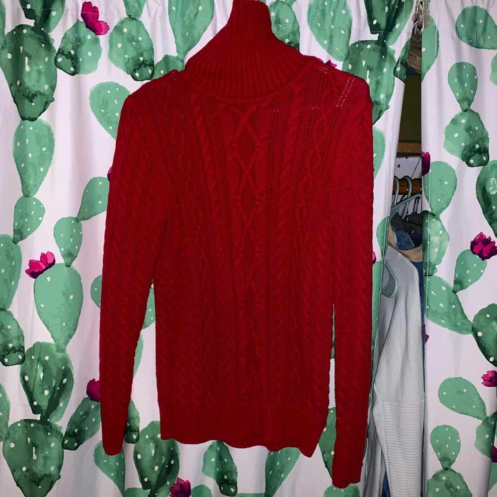 Croft & Barrow Turtleneck Sweater
